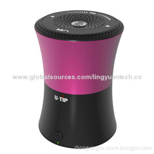 Mini Stereo Speaker with NFC, Touch Control Function, TF Card